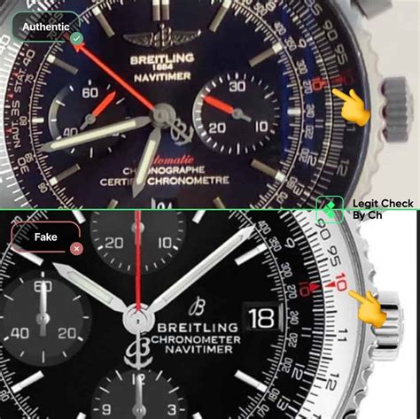 real vs fake breitling watches|replica breitling watches.